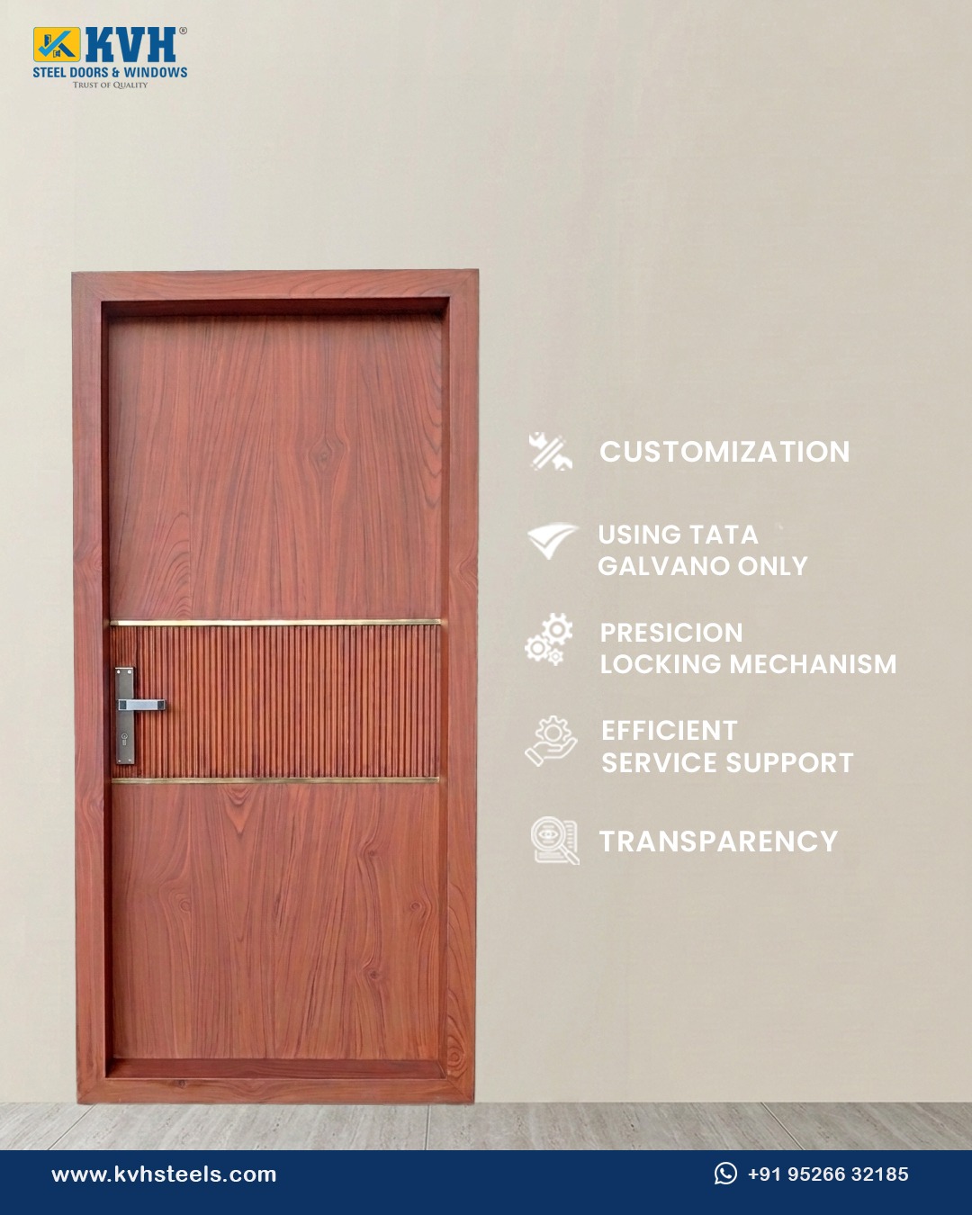 Steel Doors